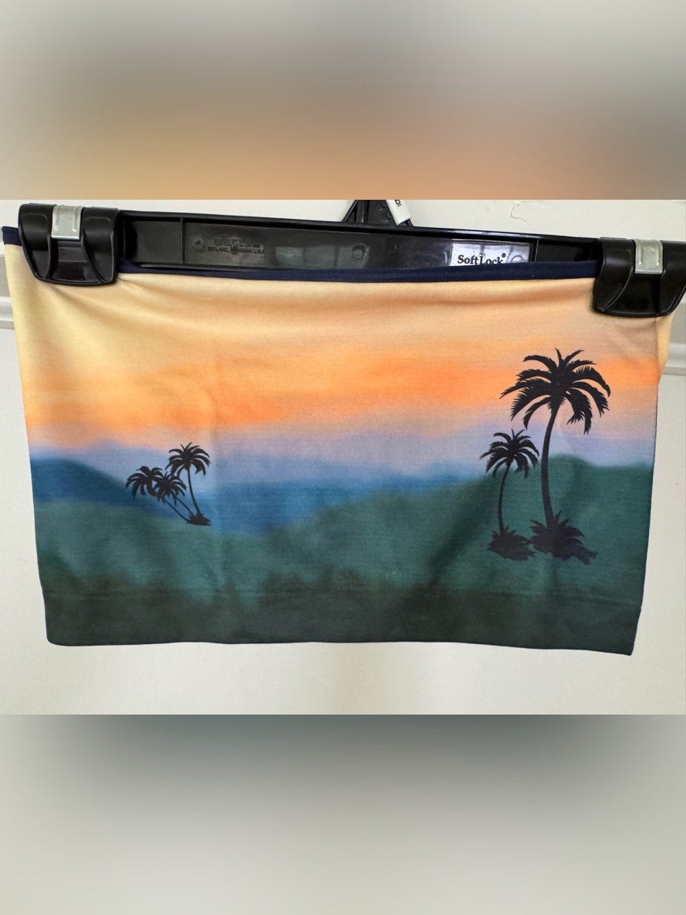 Jasmine and Ginger palm tree bandeau